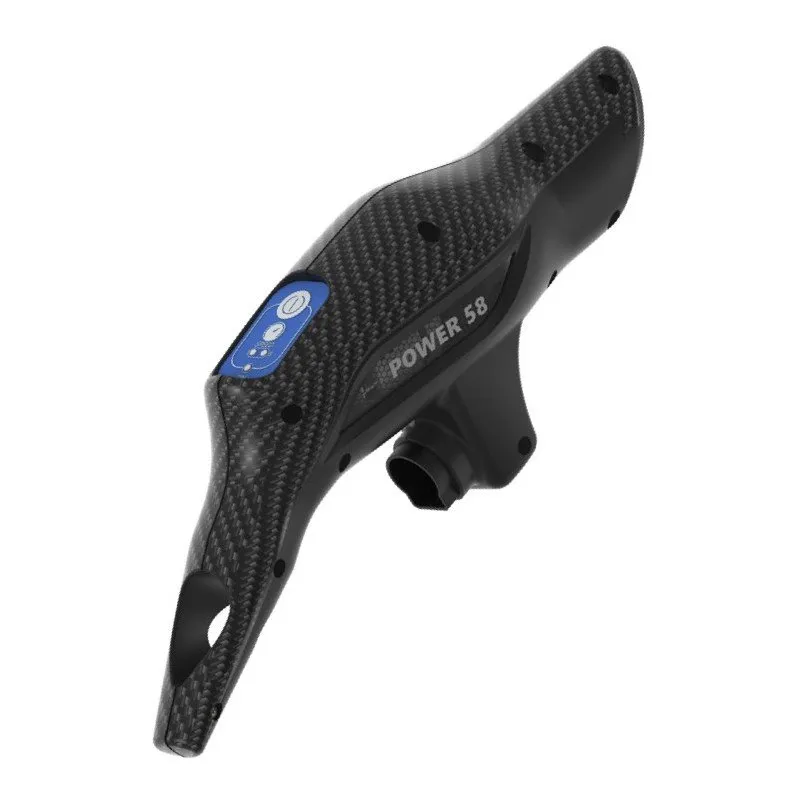 Abbacchiatore Elettrico a Batteria Alice Premium 58 Campagnola+Asta Telescopica 185cm-270cm+Omaggi - immagine 3