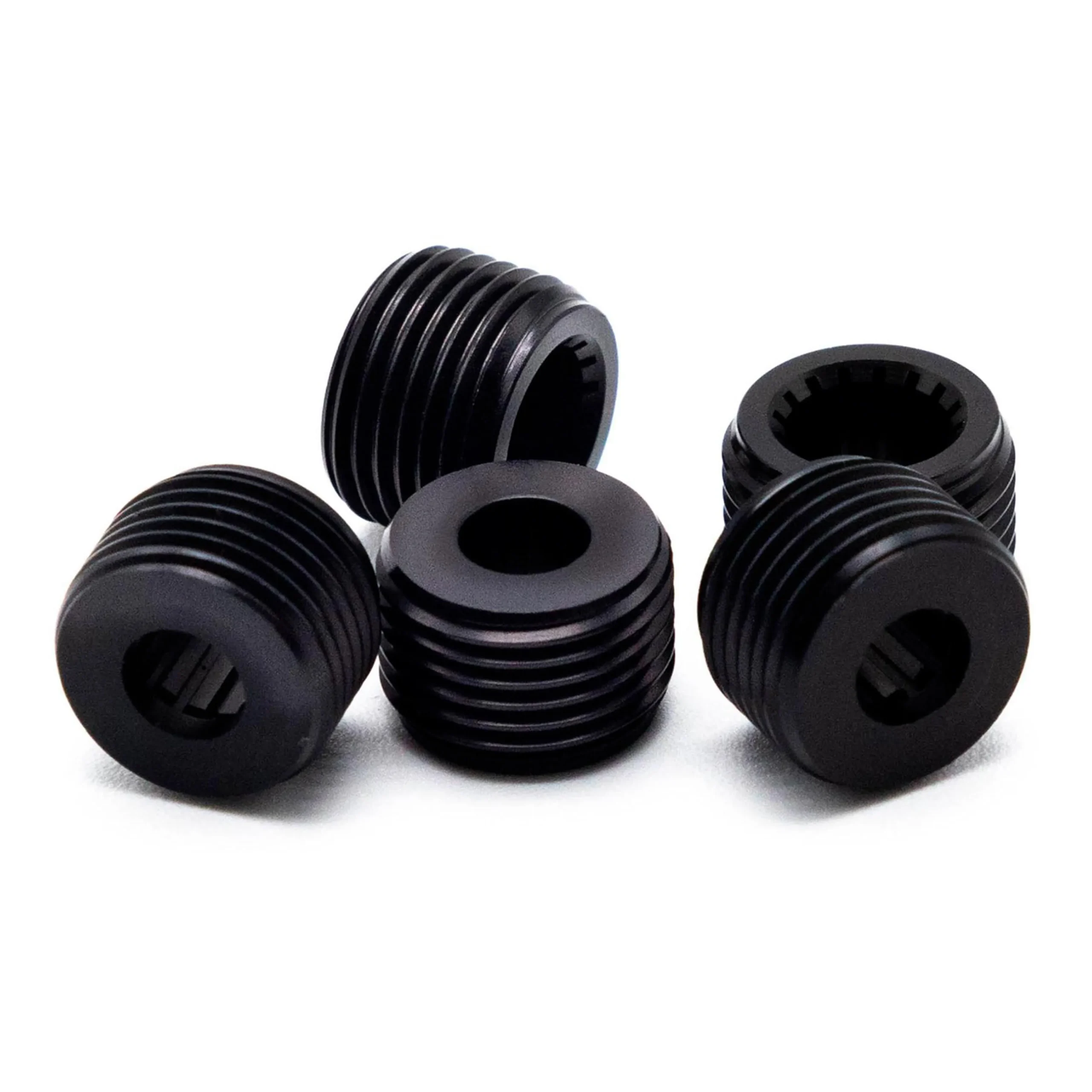 Testa filettata per asse passante Smart ETS, Split – M12x1.0 L7.5mm