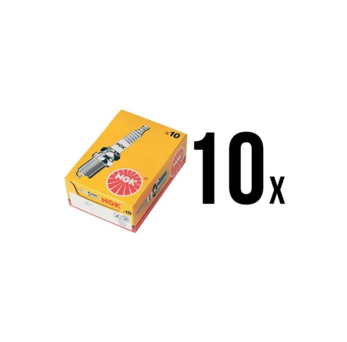 Candela di Accensione NGK B6HS PZ.10 Filetto Corto per Vespa-Moto-Scooter-Motozappa Ect… - immagine 2