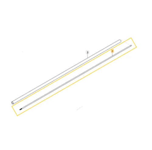 Albero Asta Trasmissione Per Decespugliatore Alpina/Stiga Mod.ABR32-ABR42-ABR52-B32-B42-B52-SBC232-SBC242 ECC…. - immagine 2