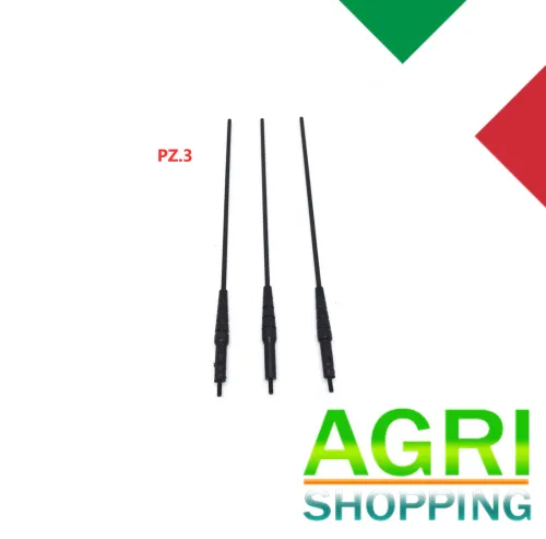 N.3 PZ Astina in Carbonio Per TWIST AIMA 905.035 Lunghezza 30,4Cm