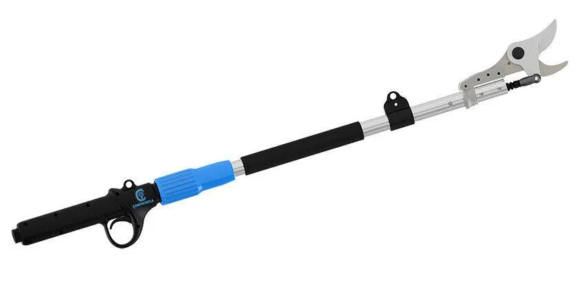 Forbice Elettrica Su Asta Da Potatura EASY 150 Campagnola Con Batteria Li-Ion Da 4,4 Ah – Ø Di Taglio Max 36mm - immagine 2