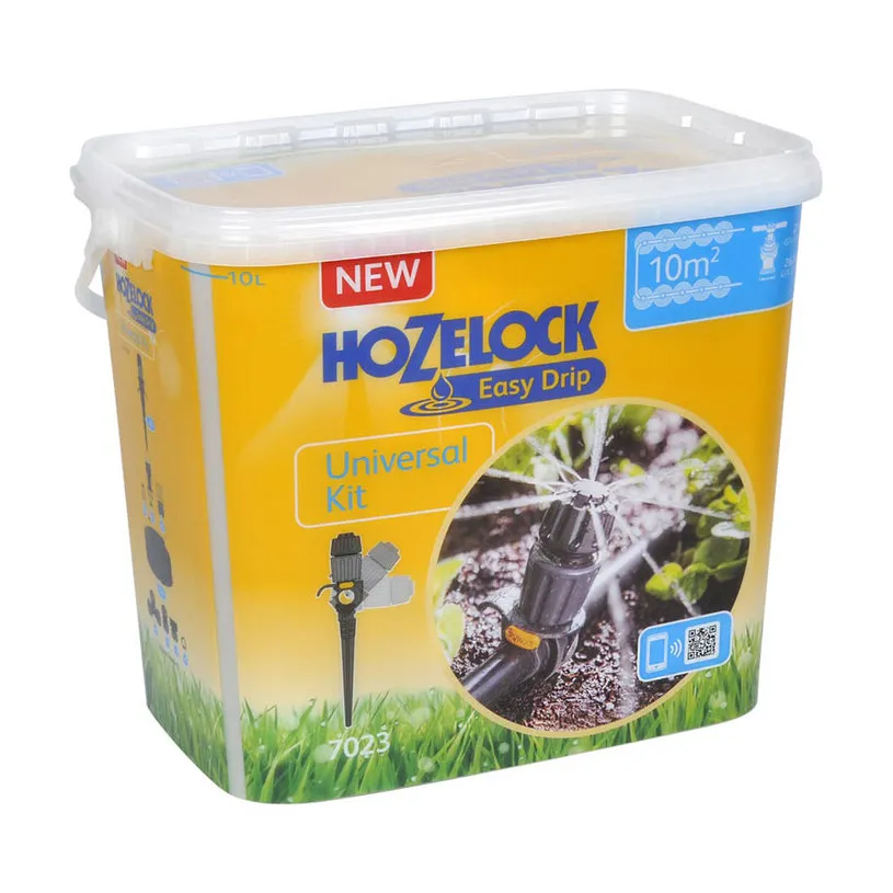 Kit universale per irrigazione