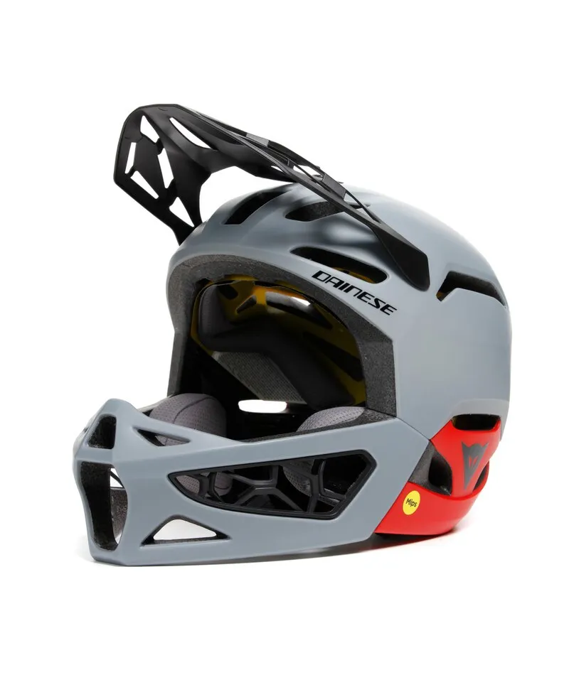 Dainese – Casco Integrale LINEA 01 MIPS NARDO-GRAY/RED