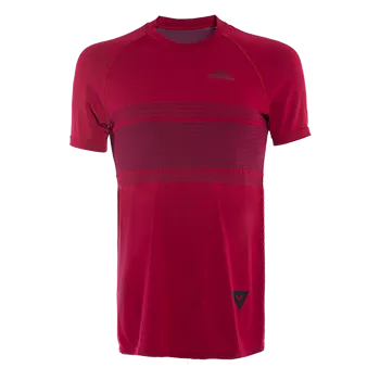 Dainese – Maglia AWA TEE 4 CHILI PEPPER/BLACK IRIS