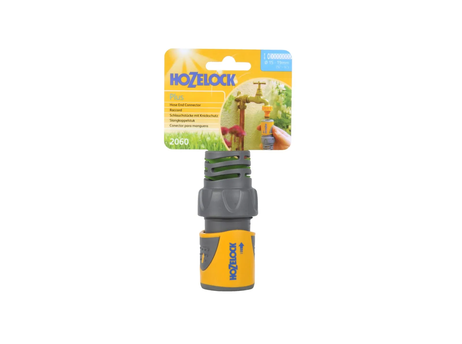 Connettore portagomma Plus 15-19 mm