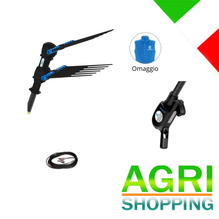 Abbacchiatore Elettrico a Batteria Alice Star Eco Kit Campagnola ATRA.3505
