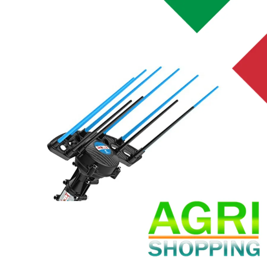 Abbacchiatore Elettrico a Batteria Holly Eco Campagnola + Asta Telescopica 185-270 + Omaggi - immagine 2