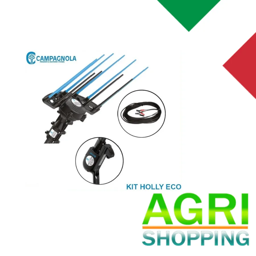 Abbacchiatore Elettrico a Batteria Holly Eco Campagnola + Asta Telescopica 185-270 + Omaggi - immagine 4