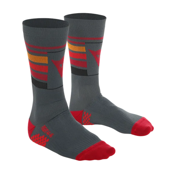 Dainese – Calze HG HALLERBOS SOCKS DARK-GRAY/RED