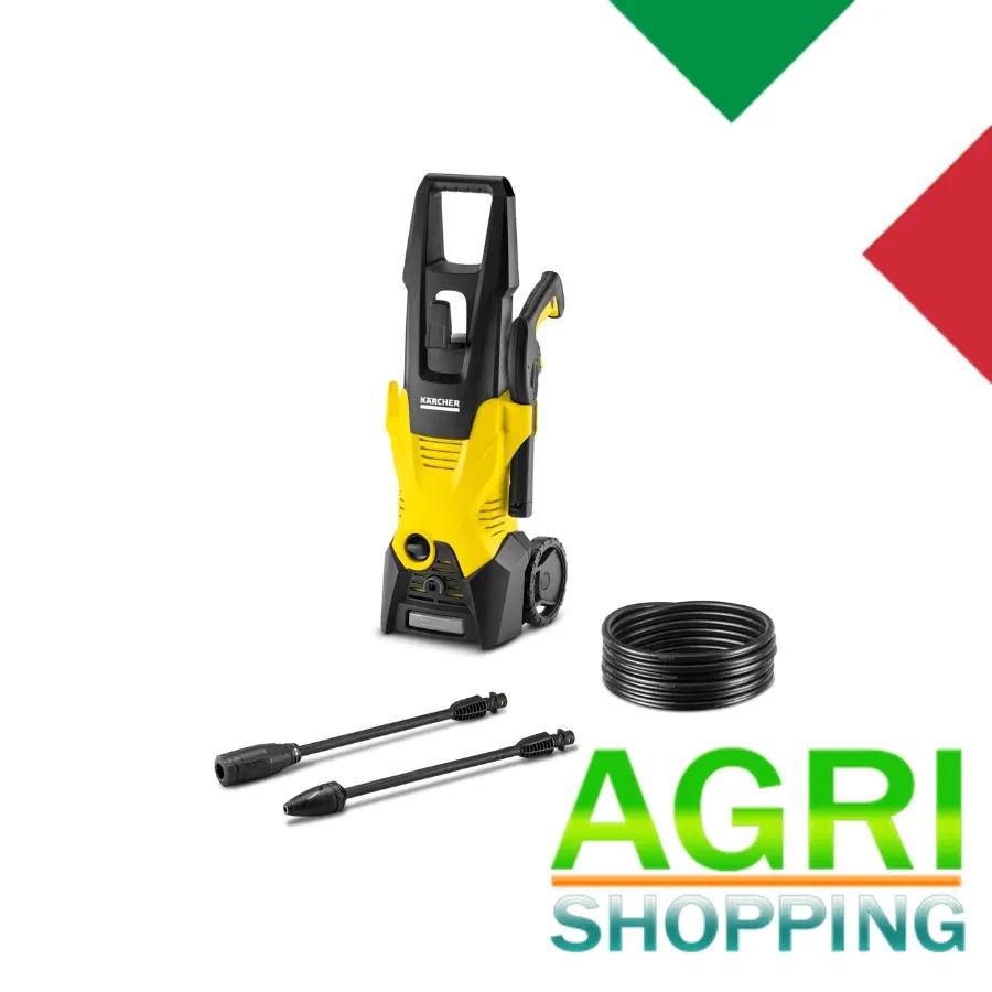 Idropulitrice Karcher K3 120 bar – Portata 380 lt/h