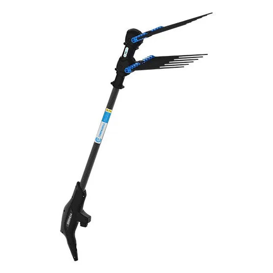 Abbacchiatore Elettrico a Batteria Alice Premium 58 Campagnola+Asta Telescopica 185cm-270cm+Omaggi - immagine 2