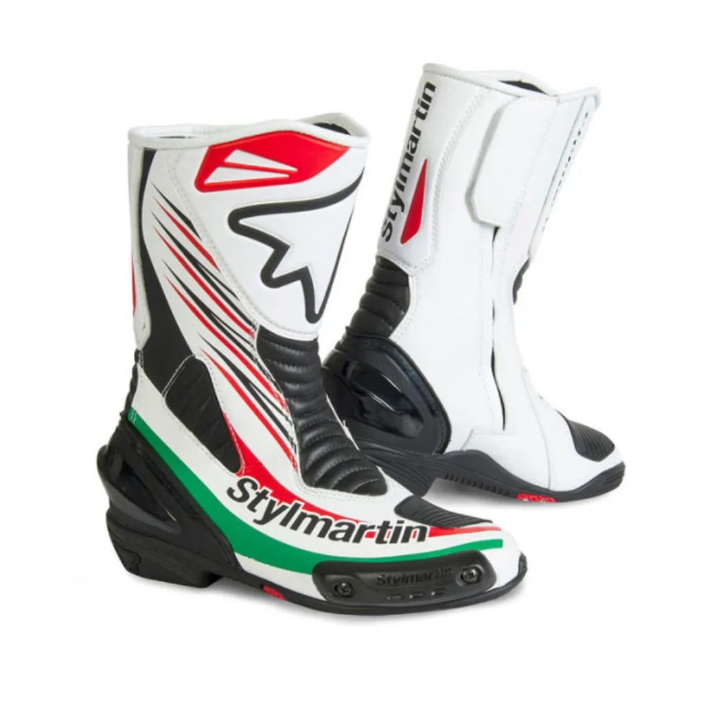 STYLMARTIN – STIVALE RACING DREAM RS WHITE PER BAMBINI