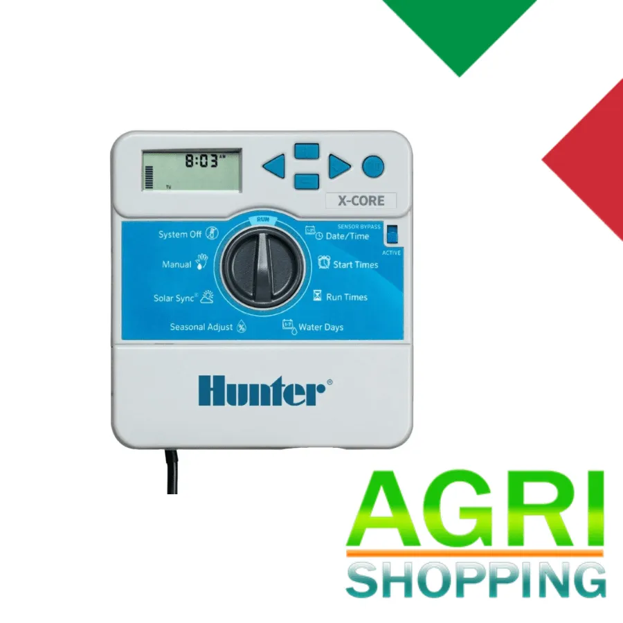 Programmatore Centralina Hunter Serie XCORE I 4 Stazioni XC-401I-E