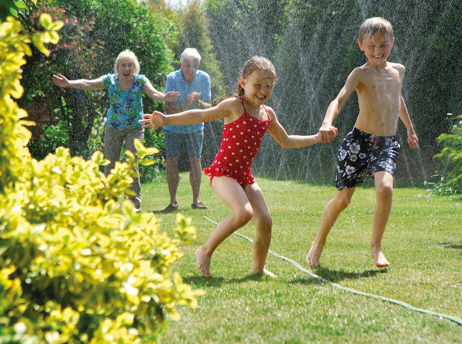 Tubo irrigatore piatto Hozelock - immagine 2