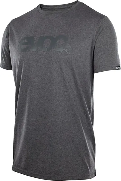 Evoc – T-SHIRT DRY MEN – heather grey