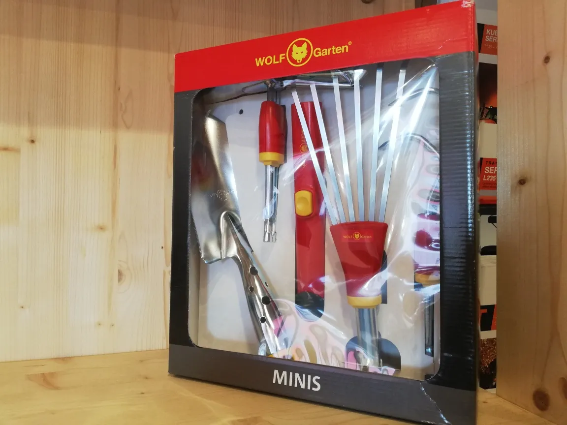 71AIF003650 Kit mini multistar Wolf Garten