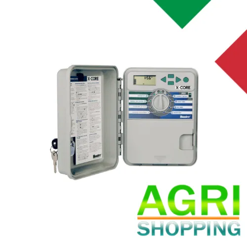 Programmatore Centralina Hunter Serie XCORE 8 Stazioni XC-801-E Per Esterno