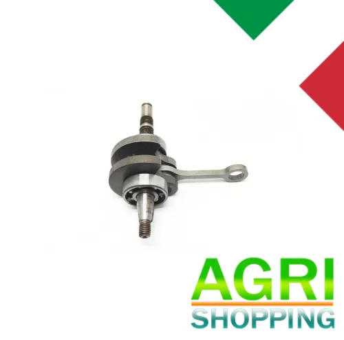 Albero Motore Con Cuscinetti Originale ALPINA Per motosega Mod.P341-P360-P361-P365-P370-P371-P390-P391-P395-P400-P410 ECC…