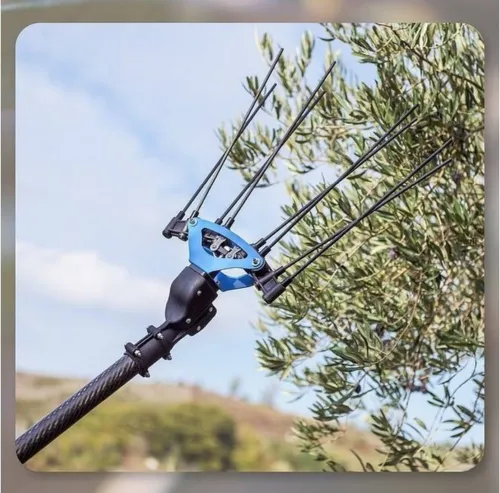 Abbacchiatore Elettrico a Batteria ICARUS ECO Campagnola+Asta Tel.150-220cm+OMAGGI - immagine 2