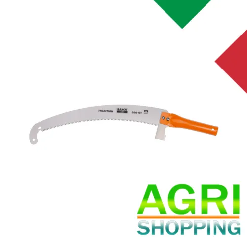 Segaccio Potatura BAHCO 360mm 386-6T Per Aste AP-3M, AP- 5M e FP-3M Bacho.