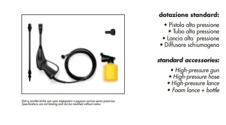Idropulitrice ad Acqua Fredda STK 110 STARTEK Lavor - immagine 3