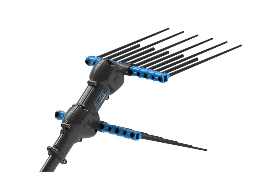 Abbacchiatore Elettrico a Batteria Alice Premium 58 Campagnola+Asta Telescopica 185cm-270cm+Omaggi - immagine 4