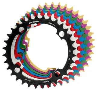 E13 – Corona GuideRing senza rampe, bcd 104mm