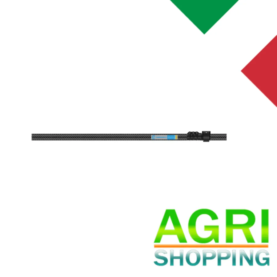 Asta Rotativa Telescopica in Carbonio Cm 185-270 Adatta a Tutti i Raccoglitori Elettrici Campagnola.