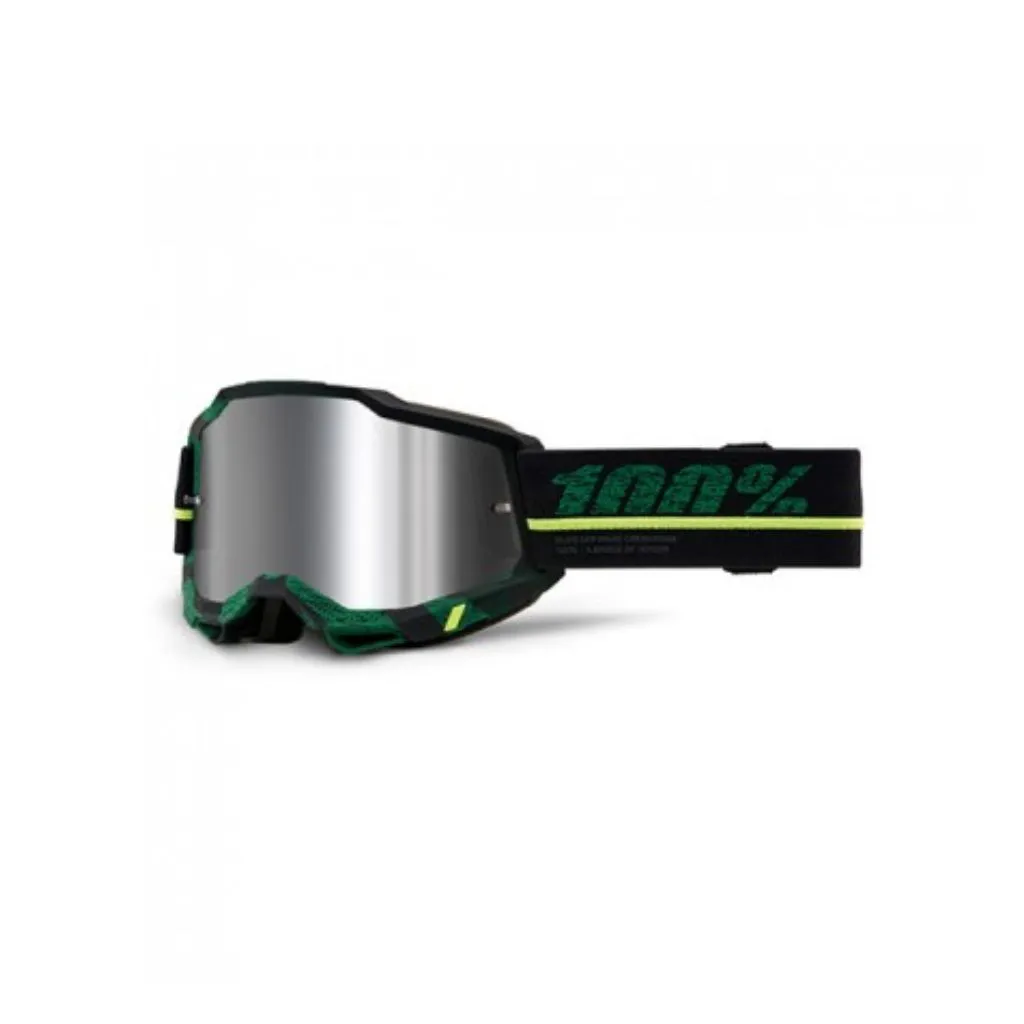 100% ACCURI2 OVERLORD LENTE ARGENTO SPECCHIO