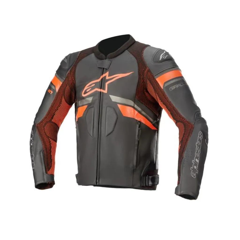 ALPINESTARS – GP PLUS R V3 RIDEKNIT LEATHER JACKET