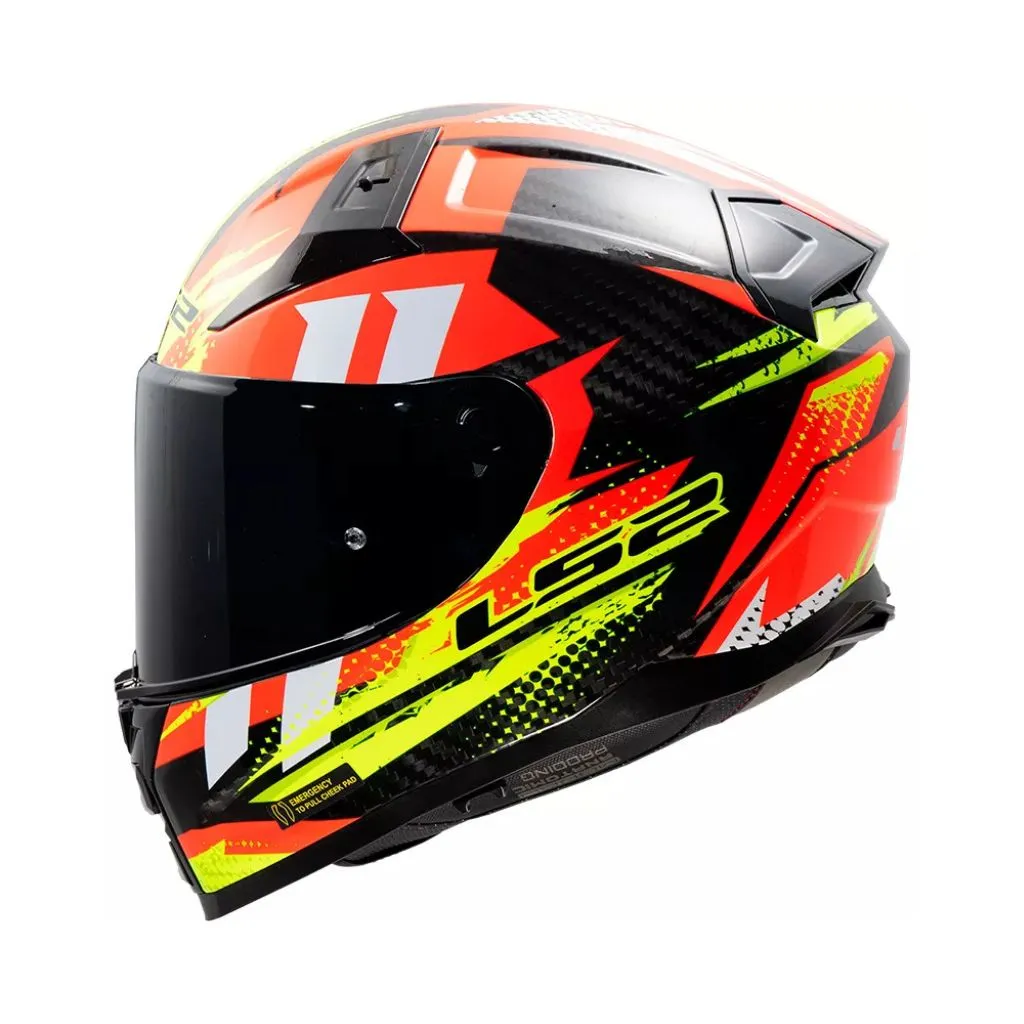 LS2 – FF811 VECTOR II CARBON TANTIC