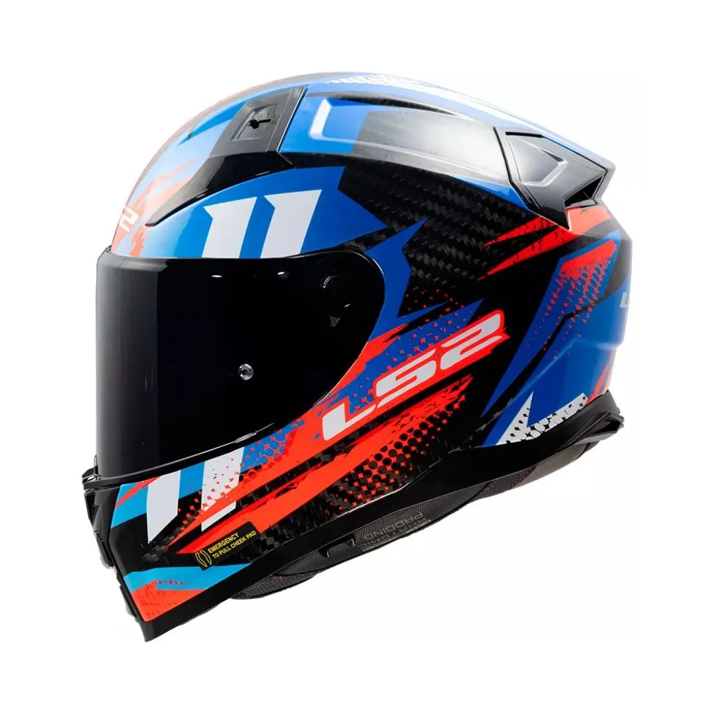 LS2 – FF811 VECTOR II CARBON TANTIC - immagine 2