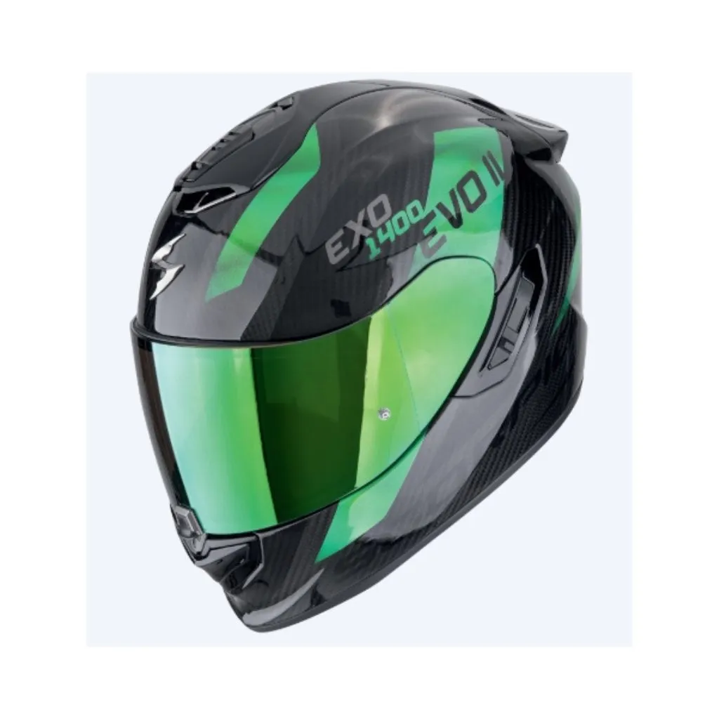 SCORPION- EXO-1400 EVO II CARBON AIR PLATTED - immagine 3