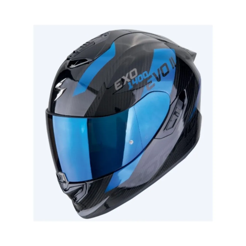 SCORPION- EXO-1400 EVO II CARBON AIR PLATTED - immagine 2