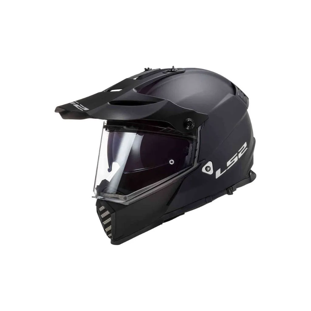 LS2 – MX436 PIONEER EVO MATT BLACK