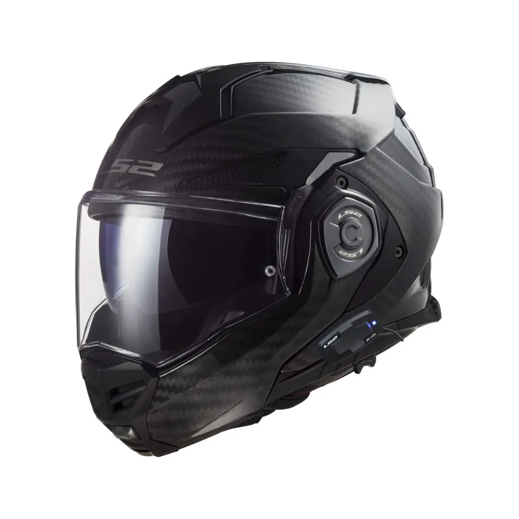 LS2 – FF901 ADVANT X CARBON WHIT 4X UCS