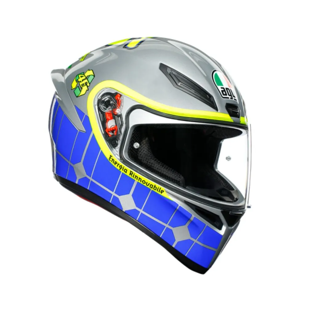 AGV – K1 TOP E2205 ROSSI MUGELLO 2015