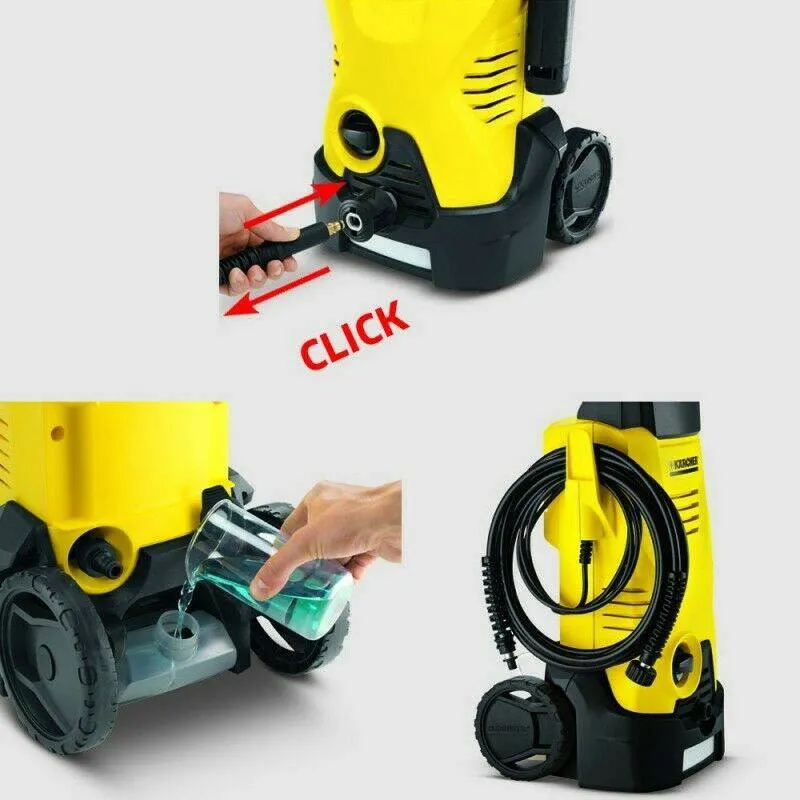 Idropulitrice Karcher K3 120 bar – Portata 380 lt/h - immagine 5