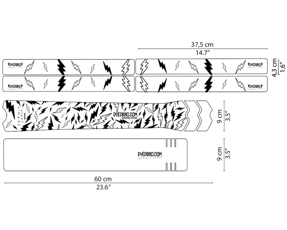 DYEDBRO – Protezione telaio SERGIO LAYOS MTB