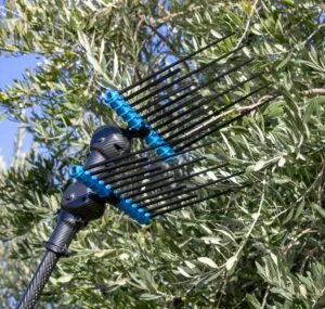 Abbacchiatore Elettrico a Batteria Alice Premium 58 Campagnola+Asta Telescopica 185cm-270cm+Omaggi - immagine 5