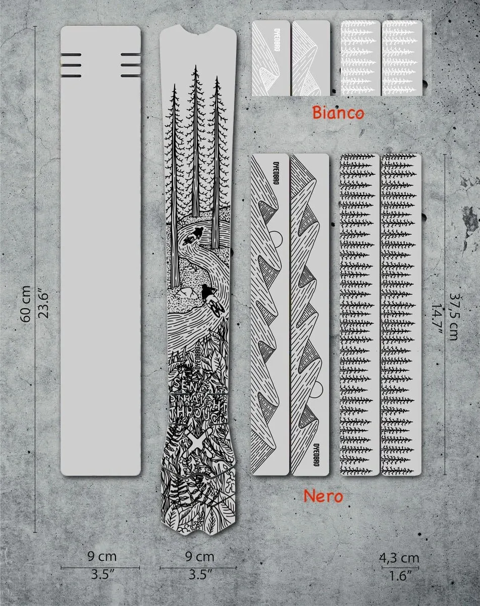 DYEDBRO – Protezione telaio OS ILLUSTRATION