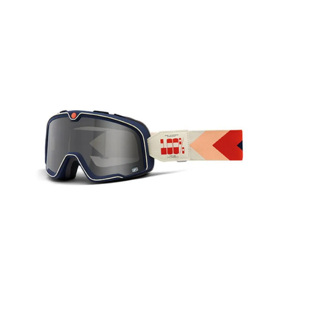 MASCHERA 100% BARSTOW TELURIDE – LENTE FUMÈ