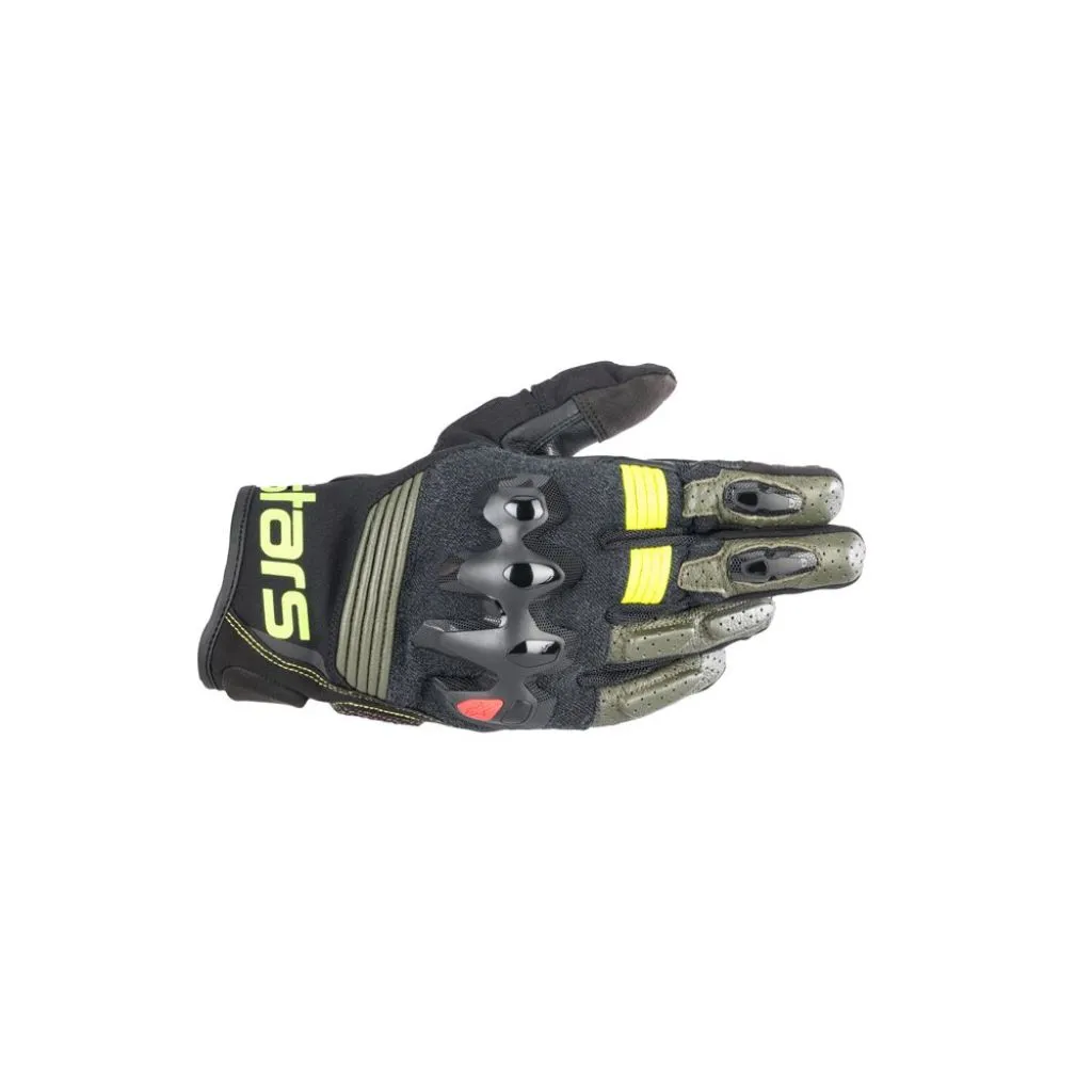 ALPINESTARS – HALO LEATHER GLOVES - immagine 2