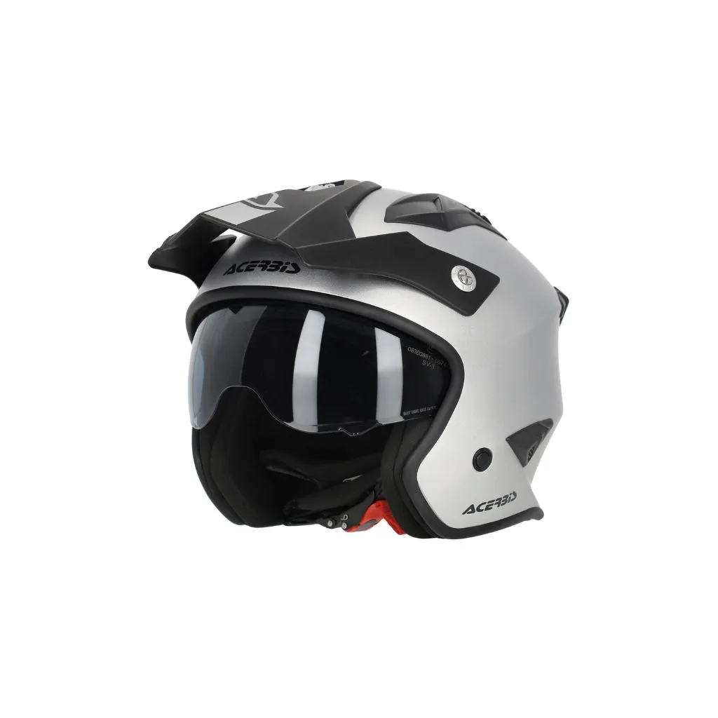ACERBIS – CASCO JET ARIA METALLIC