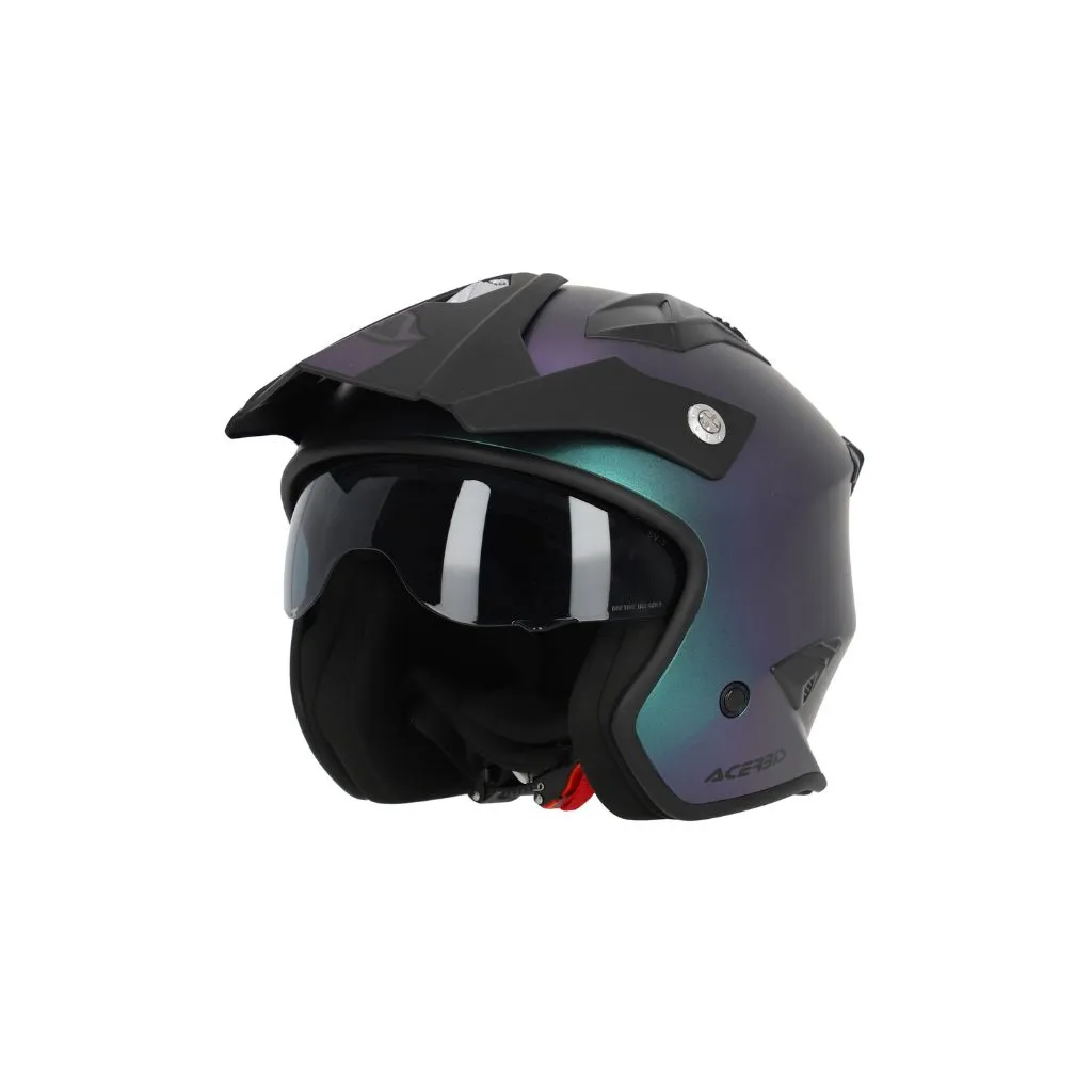ACERBIS – CASCO JET ARIA METALLIC - immagine 2