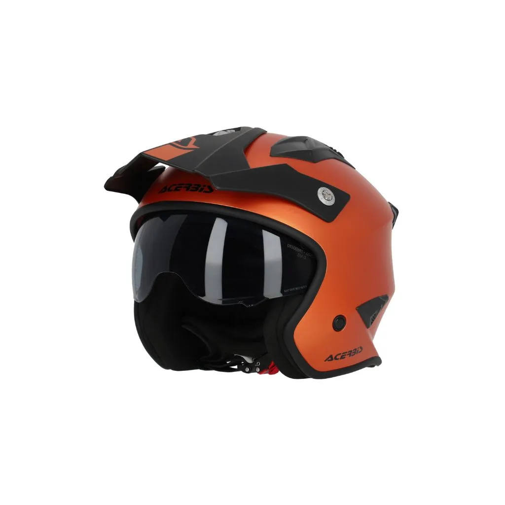 ACERBIS – CASCO JET ARIA METALLIC - immagine 3