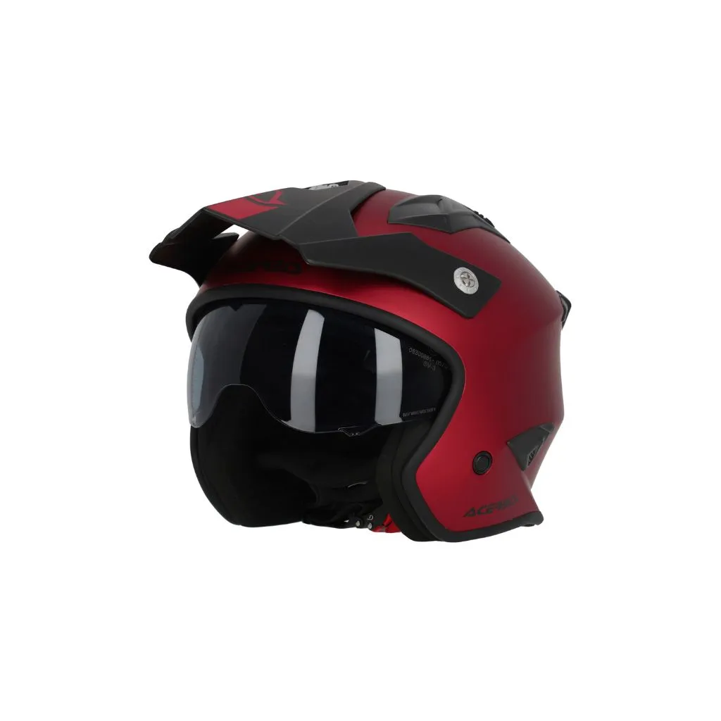 ACERBIS – CASCO JET ARIA METALLIC - immagine 4