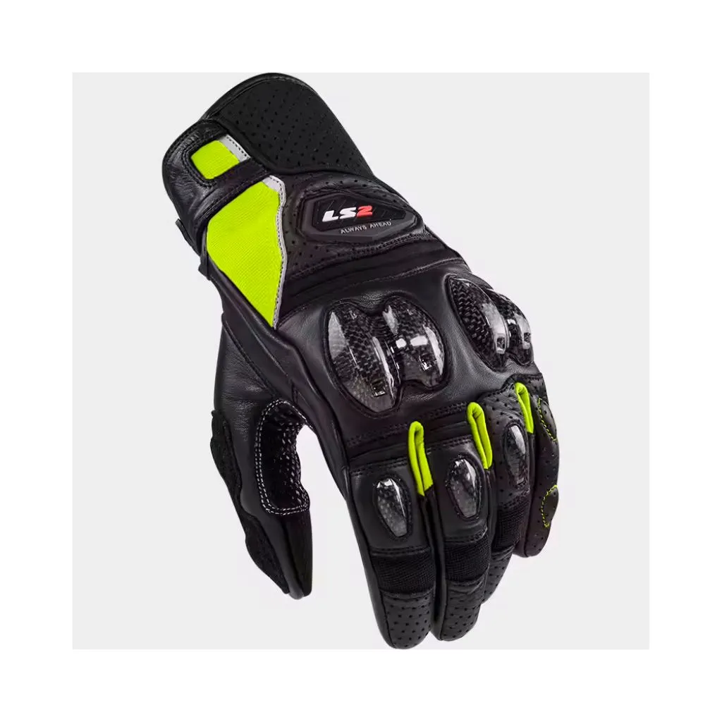 LS2 – SPARK II LEATHER MAN GLOVES - immagine 2