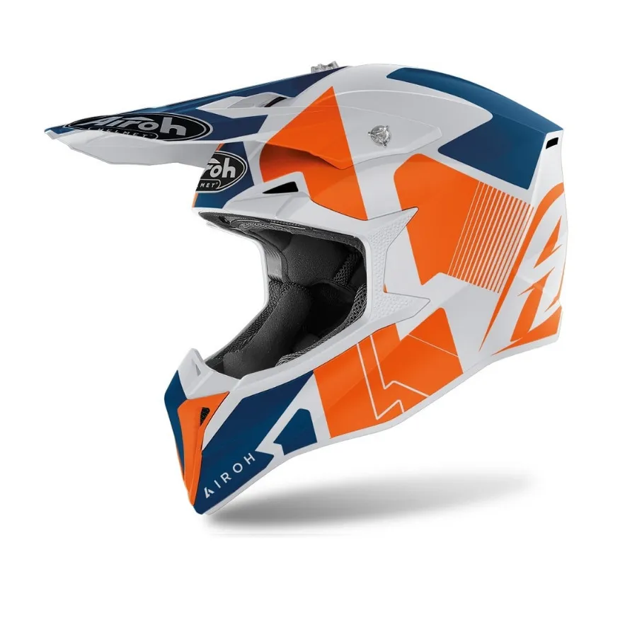 AIROH – WRAAP RAZE ORANGE MATT